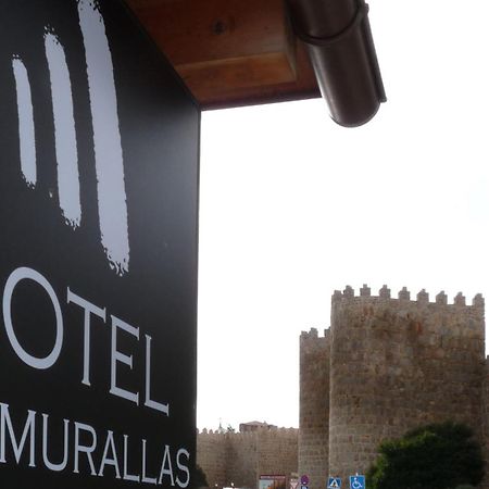 Hotel Las Murallas Ávila Exteriör bild