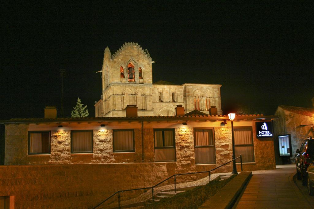 Hotel Las Murallas Ávila Exteriör bild