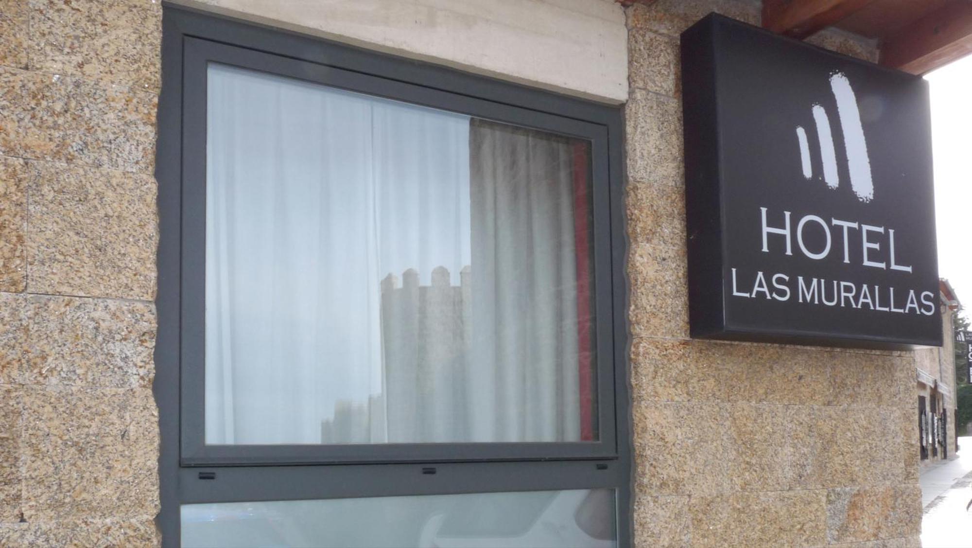 Hotel Las Murallas Ávila Exteriör bild