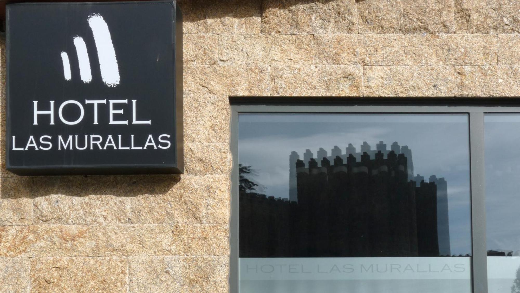 Hotel Las Murallas Ávila Exteriör bild
