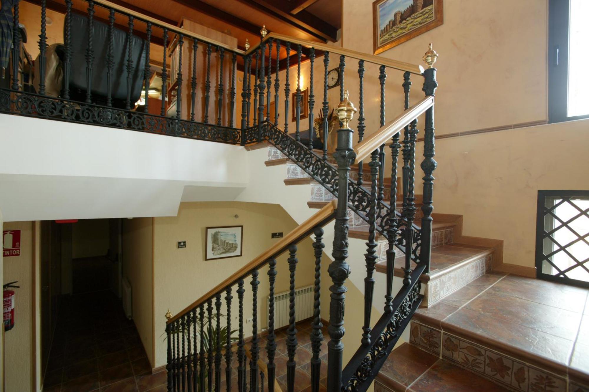 Hotel Las Murallas Ávila Exteriör bild