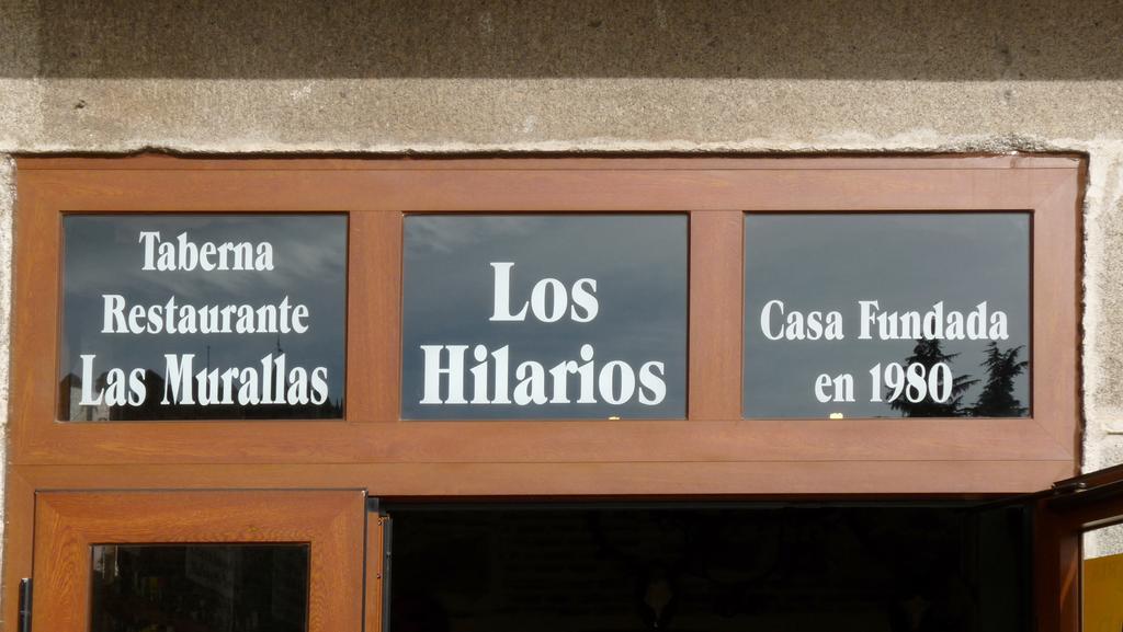 Hotel Las Murallas Ávila Exteriör bild