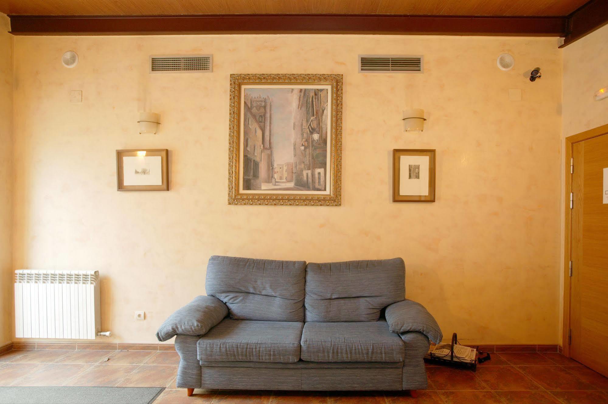 Hotel Las Murallas Ávila Exteriör bild