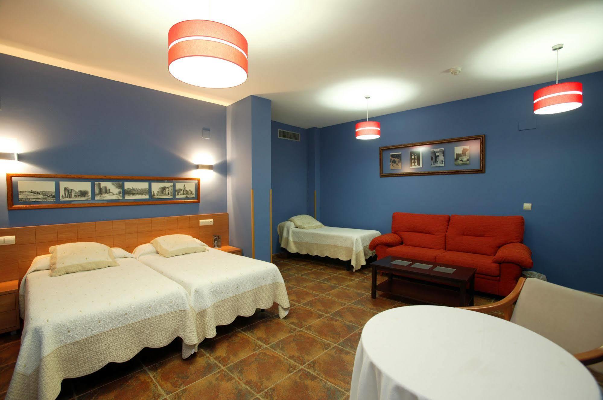 Hotel Las Murallas Ávila Exteriör bild