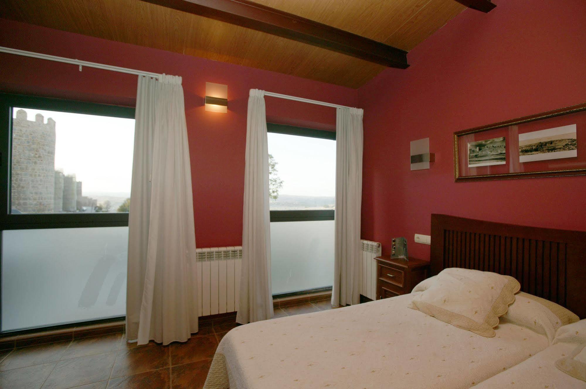 Hotel Las Murallas Ávila Exteriör bild
