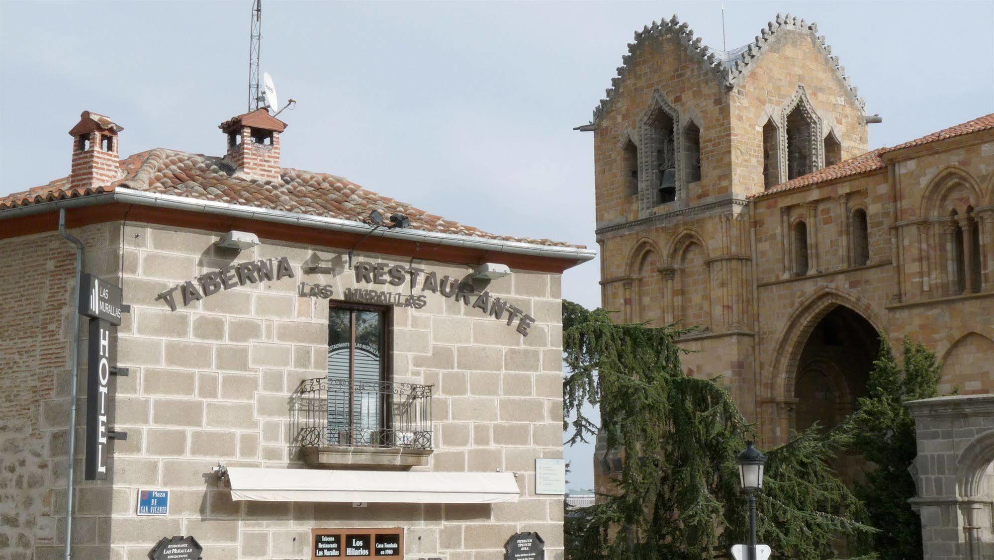 Hotel Las Murallas Ávila Exteriör bild