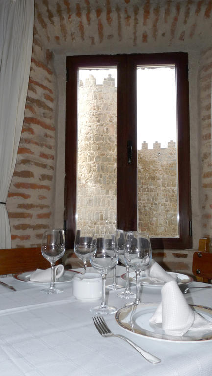 Hotel Las Murallas Ávila Exteriör bild