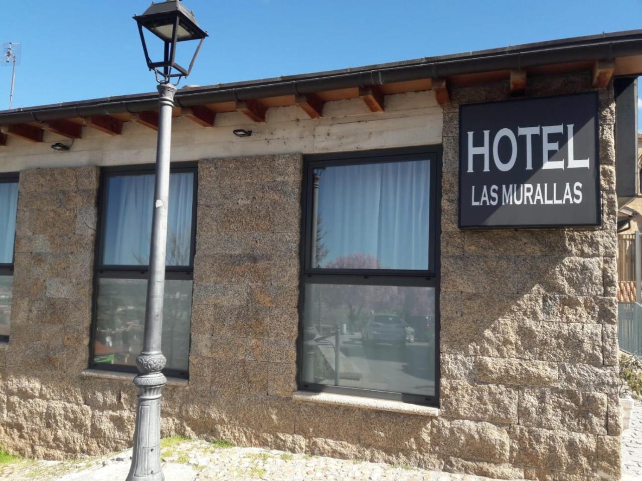 Hotel Las Murallas Ávila Exteriör bild