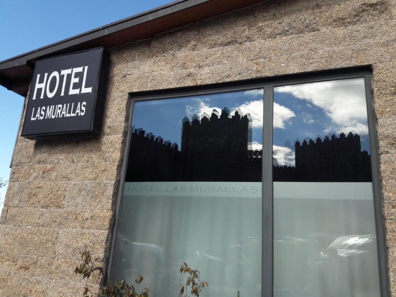 Hotel Las Murallas Ávila Exteriör bild