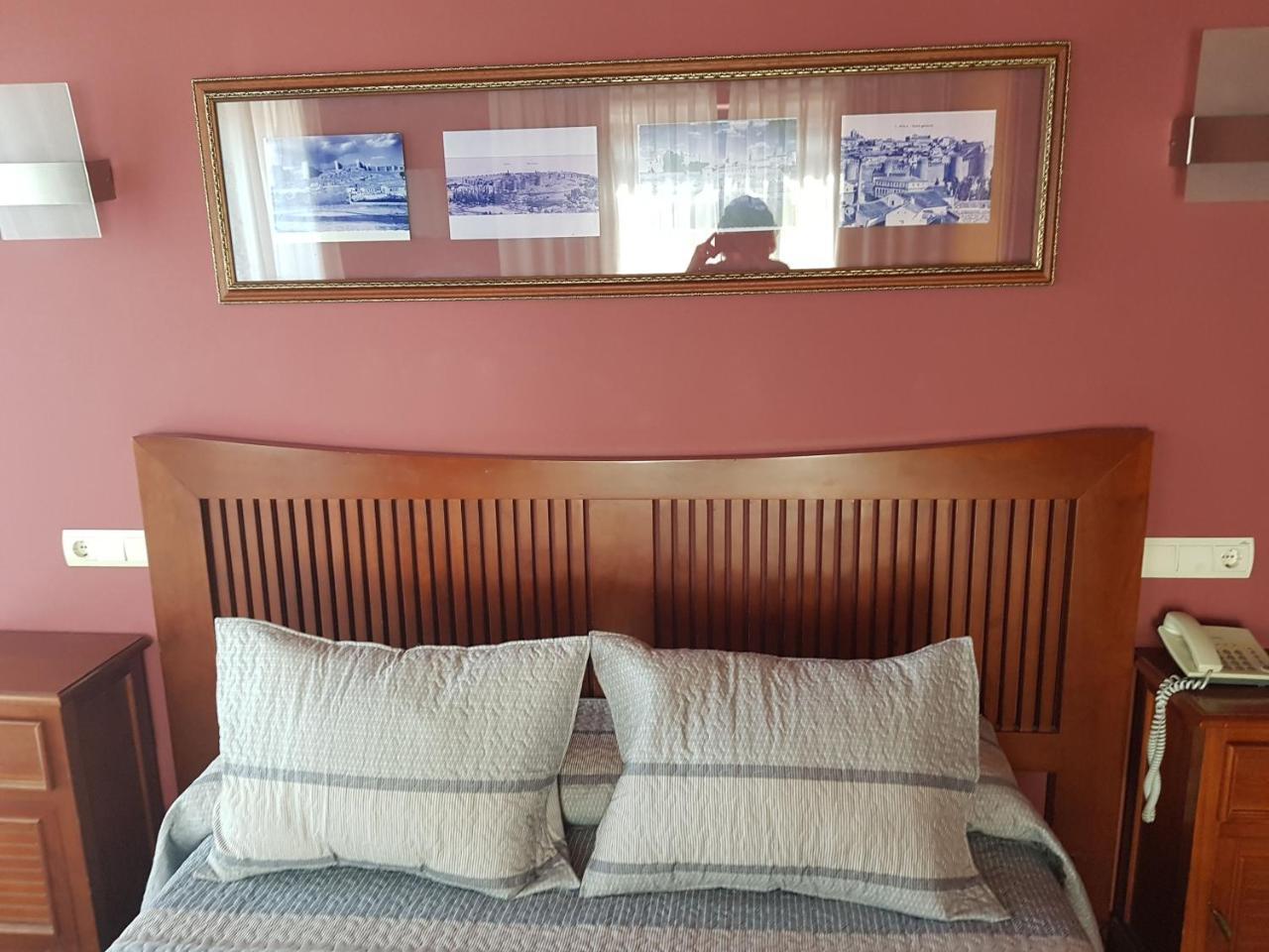 Hotel Las Murallas Ávila Exteriör bild