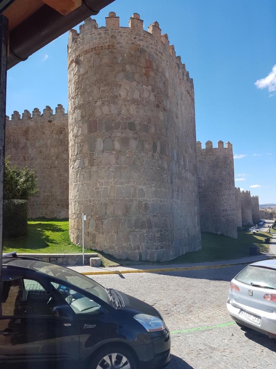 Hotel Las Murallas Ávila Exteriör bild