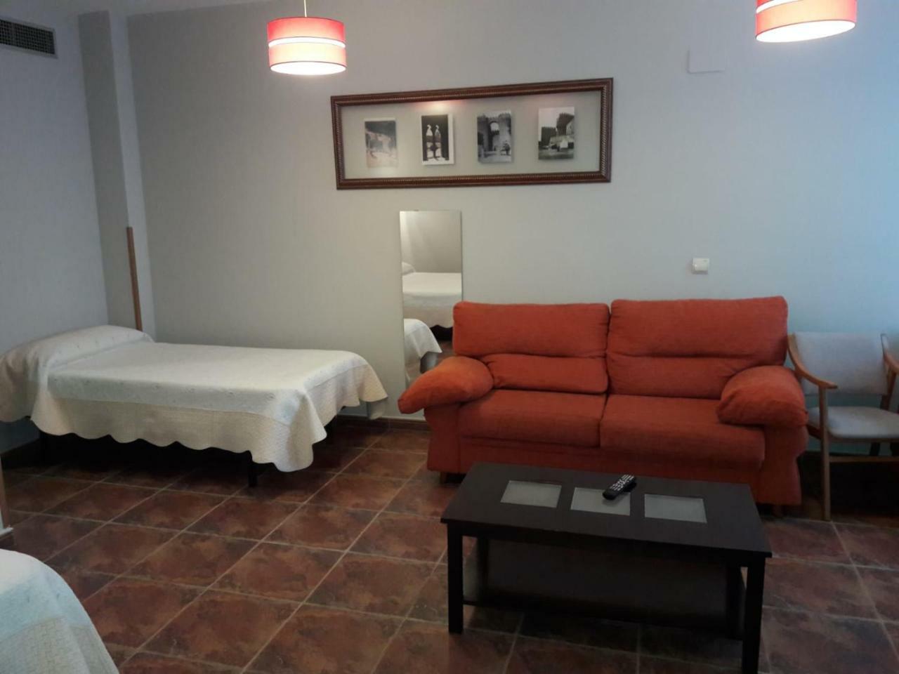 Hotel Las Murallas Ávila Exteriör bild